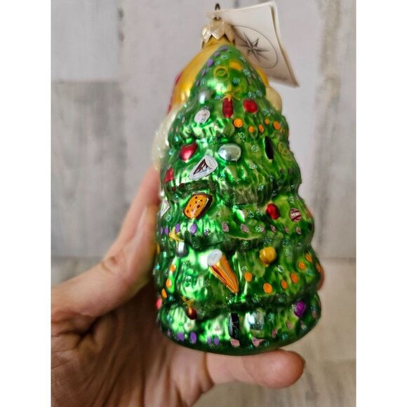 Radko xmas joy girl toys tree vintage ornament tree Xmas bunny - Picture 4 of 9